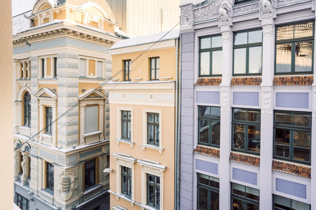 Rothko Apartment/8 Guests/4Bedrooms/Riga Old Town Экстерьер фото